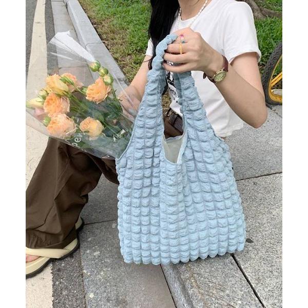 ショルダーバッグ バッグ ポップコーンショルダーバッグ レディース