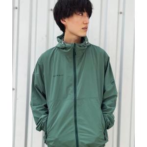 MAMMUT（マムート） ナイロンジャケット ハイキング WB フーデッド