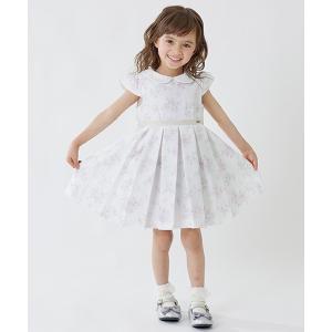 ワンピース 衿つきプリーツワンピース キッズ 子供服 女の子