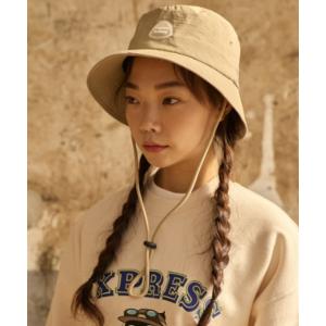 帽子 ハット A'GEM/9 × .kom「Express Holiday/エクスプレスホリデー」Express Holiday Safari Hat/サファリハット メンズ レディース