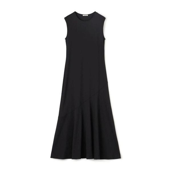 ワンピース スムースクールジャージー ノースリーブワンピース