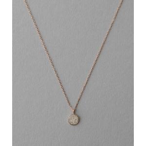 agete（アガット） K18ダイヤモンドネックレス（0.05ct） : マルイ