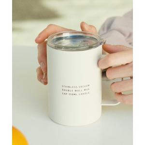 タンブラー フタ付きステンレスマグ[350ml] / 189245