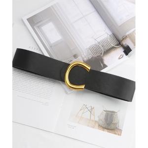 ベルト 「OKUOKU　0909」デザインバックル　ベルト　oku-belt-655403870385-8 Y1 レディース｜ZOZOTOWN Yahoo!店