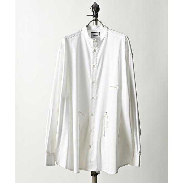 シャツ 「ADAMPATEK/アダムパテック」looose m-65 shirt ルーズシャツ メン...