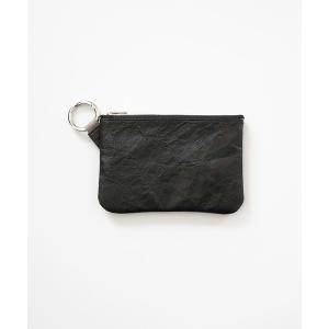 SENTI（センティ） ポーチ Dyneema(R) Leather W ZIP POUCH / 超軽量
