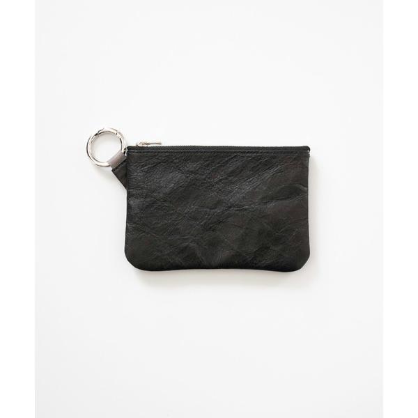 ポーチ Dyneema(R)  Leather RING POUCH_M / 超軽量ダイニーマレザー...