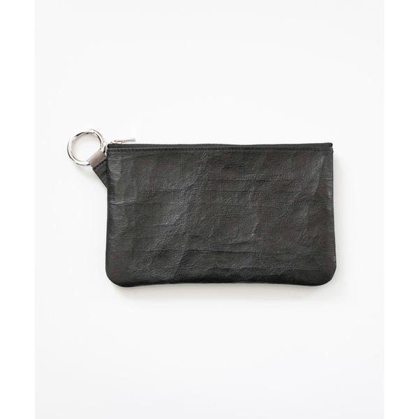 ポーチ Dyneema(R)  Leather RING POUCH_L / 超軽量ダイニーマレザー...