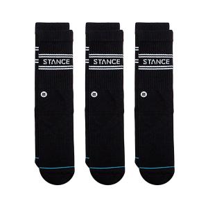 靴下 STANCE SOCKS/スタンスソックス  BASIC 3PACK CREW メンズ レディース