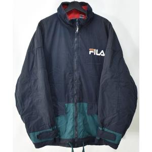 FILA（フィラ） ナイロンジャケット 「ヴィンテージ古着」FILA