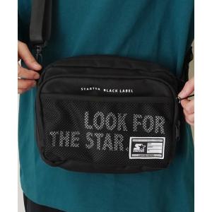 ショルダーバッグ 「 STARTER BLACK LABEL / スターター 」 10POCKET ショルダーバッグ メンズ レディース