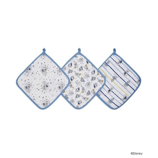 ベビー ウォッシュクロス 3枚入り ｜ ディズニーベビーコレクション