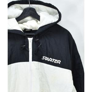 ナイロンジャケット 「ヴィンテージ古着」90’s STARTER / スターター 中綿入り ナイロンジャケット メンズ レディース