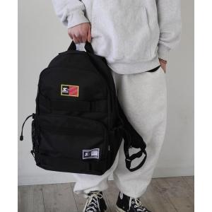 ビジネスリュック デイバック リュック 「 STARTER BLACK LABEL / スターター 」 スケーター バックパック メンズ
