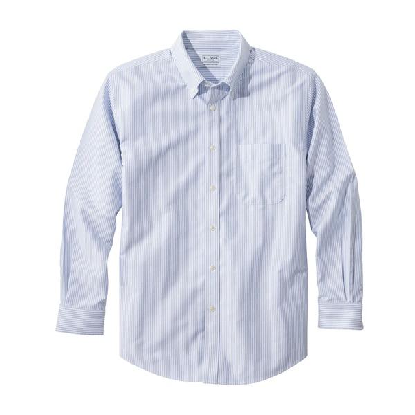 シャツ リンクルフリー（形態安定）・クラシック・オックスフォード・クロス・シャツ、スライトリー・フィ...