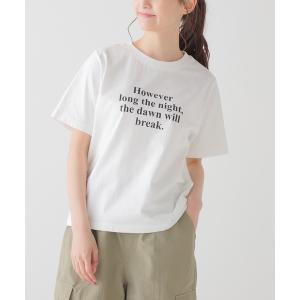 tシャツ Tシャツ レディース ロゴプリントＴシャツ｜zozo