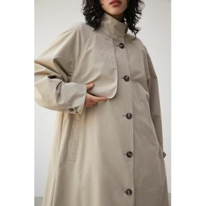 コート トレンチコート SPRING STAND COLLAR TRENCH CT/スプリングスタンドカラートレンチコート