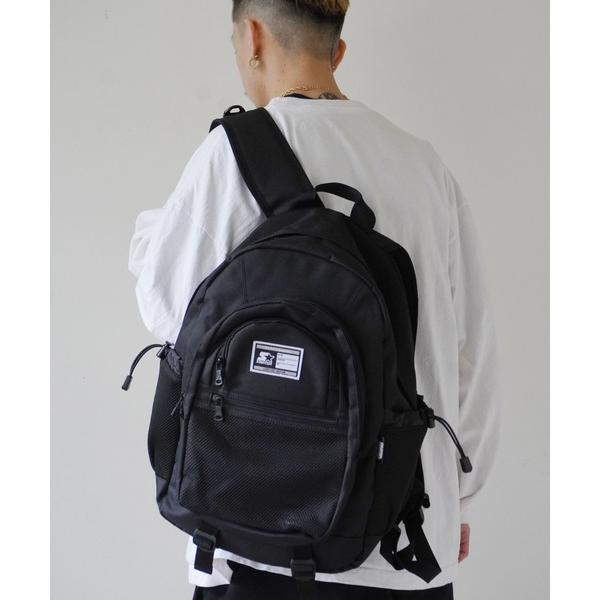 ショルダーバッグ 「 STARTER BLACK LABEL / スターター 」メッシュポケット B...