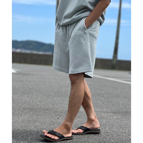 パンツ 「IPD」INTERNATIONAL PRO DESIGNS SWEAT SHORTS メン...