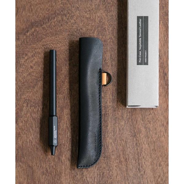 文房具 HMM エイチエムエム レザー ペンケース スリム 筆箱 レザー