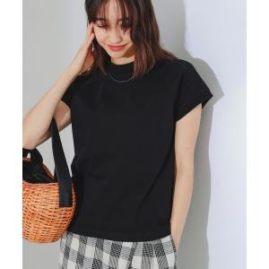 レディース tシャツ Tシャツ B:MING by BEAMS / フレンチ モックネック プルオーバー｜zozo