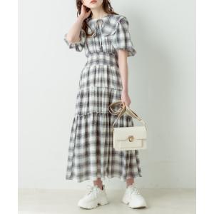 ワンピース 【WEB限定】衿取り外しワンピース