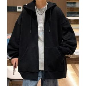 パーカー 「SETUP7」ビッグシルエットフーデッドパーカー KNF メンズ レディース