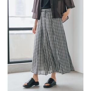 スカート エアリーリラックスフレアスカート/171747
