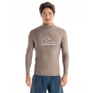 ラッシュガード NEW TOURS LS/クイックシルバー長袖ラッシュガード(水着）