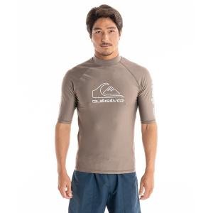 ラッシュガード NEW TOURS SR/クイックシルバー半袖ラッシュガード(水着）