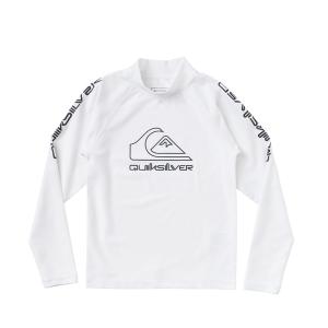 ラッシュガード NEW TOURS LR YOUTH/クイックシルバーキッズ長袖ラッシュガード(水着）