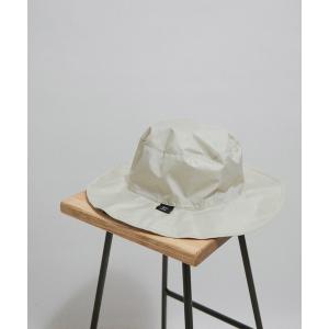 レディース 帽子 ハット 「KiU for SALON」「UV」別注パッカブルレインサファリハット｜zozo