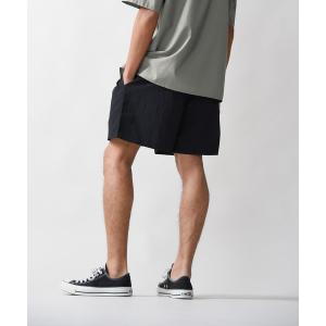 パンツ メンズ STD-1-「水陸両用」パッカブル ナイロンショートパンツ / バギーショーツ / THE NYLON SHORT PANTS 「CA｜zozo