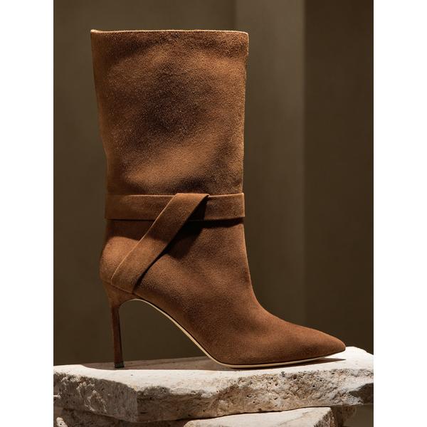 ブーツ Torri スエードブーツ レディース