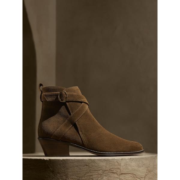 ブーツ Stella スエードブーツ レディース