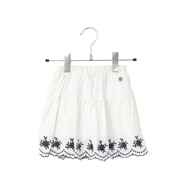 スカート カットワークスカパン80〜140cm キッズ 子供服 女の子