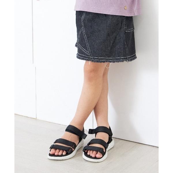 スカート リメイク風ワークスカート80〜140cm キッズ 子供服 女の子