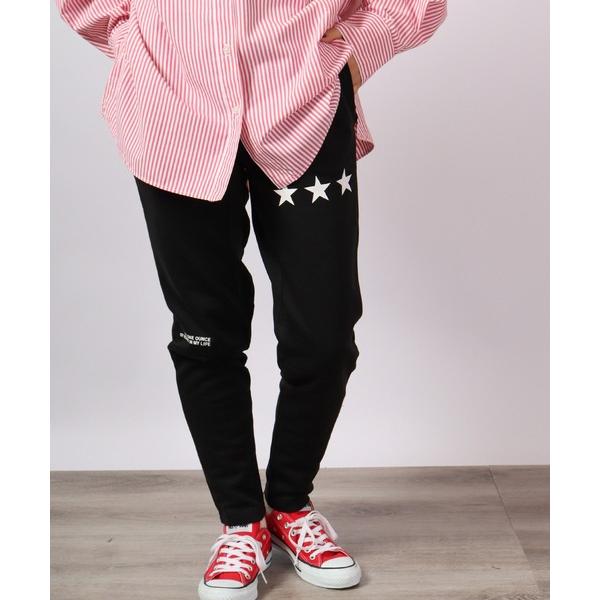 スウェットパンツ ジャージ Voluntas スタープリント ロゴ ジョガーパンツ メンズ レディー...