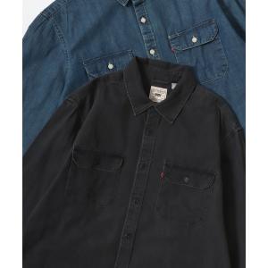 Levi's（リーバイス） シャツ BLUETAB(TM) シャンブレーワークシャツ