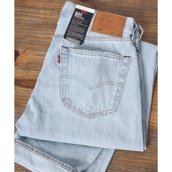 パンツ デニム ジーンズ メンズ Levi&apos;s/リーバイス 501 赤耳 セルビッチ デニムレギュラ...