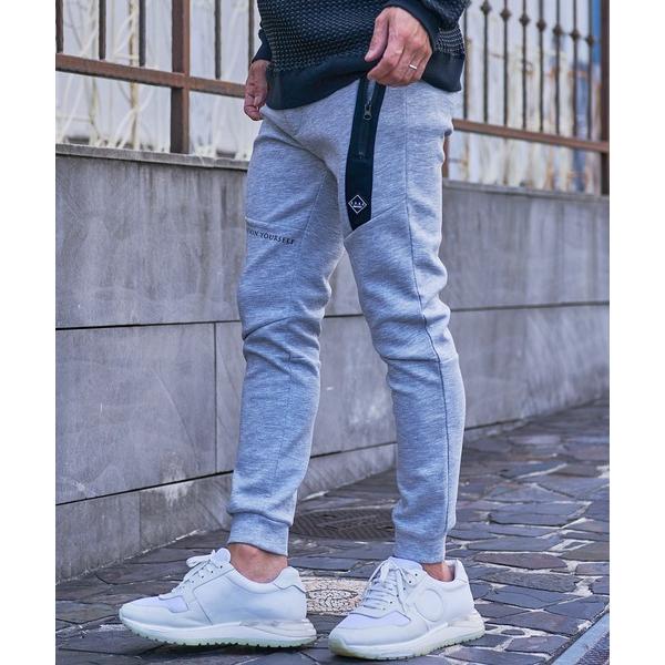 スウェットパンツ ジャージ 「C.V.R.A/シーブイアールエー」ブランド刺繍ゴルフパンツ メンズ ...