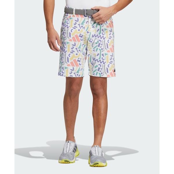 パンツ メンズ グラフィックプリント ショートパンツ「adidas Golf/アディダスゴルフ」