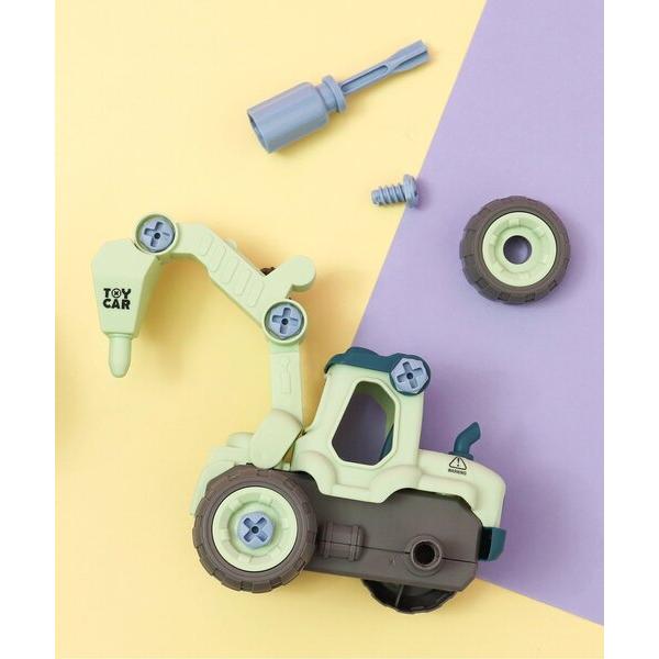 おもちゃ 「F.O.TOYBOX」 DIY TOY CARS 2_組み立ておもちゃ