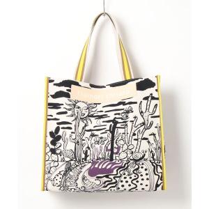 トートバッグ トートバッグ ツモリチサト サボテ...の商品画像