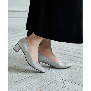 マッキントッシュロンドン ポインテッドトゥパンプス レディース