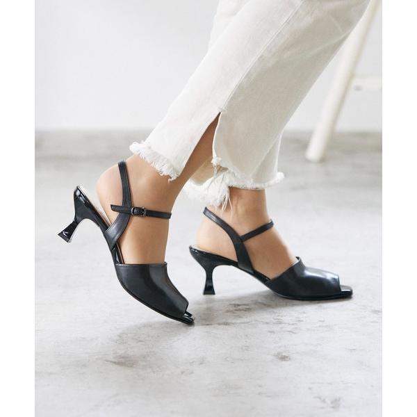 サンダル アンクルベルトサンダル レディース