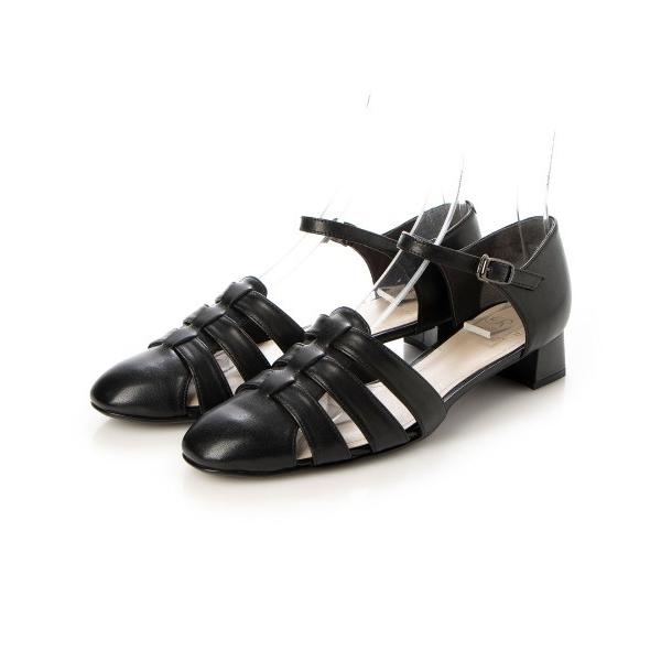 サンダル 細ストラップグルカパンプス レディース