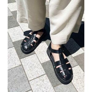 LAUREN RALPH LAUREN（ローレン ラルフローレン） サンダル Everley