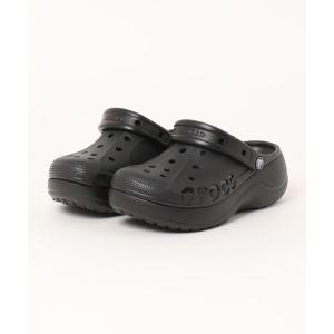 サンダル 「crocs」クロックス バヤ プラットフォーム クロッグ レディース メンズ
