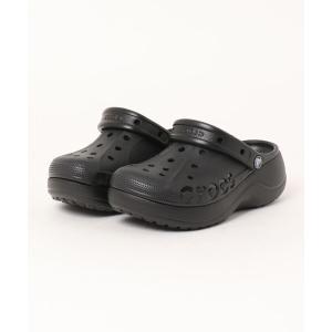 サンダル レディース 「crocs」クロックス バヤ プラットフォーム クロッグ｜zozo